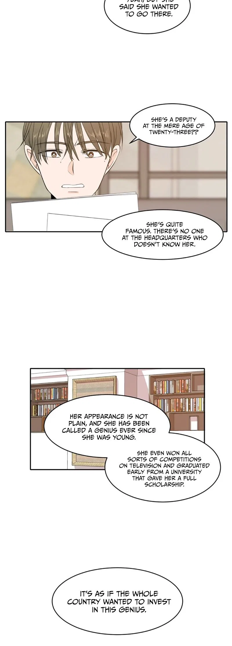 Please Take Care Of Me In This Life As Well Chapter 5 – Page 14