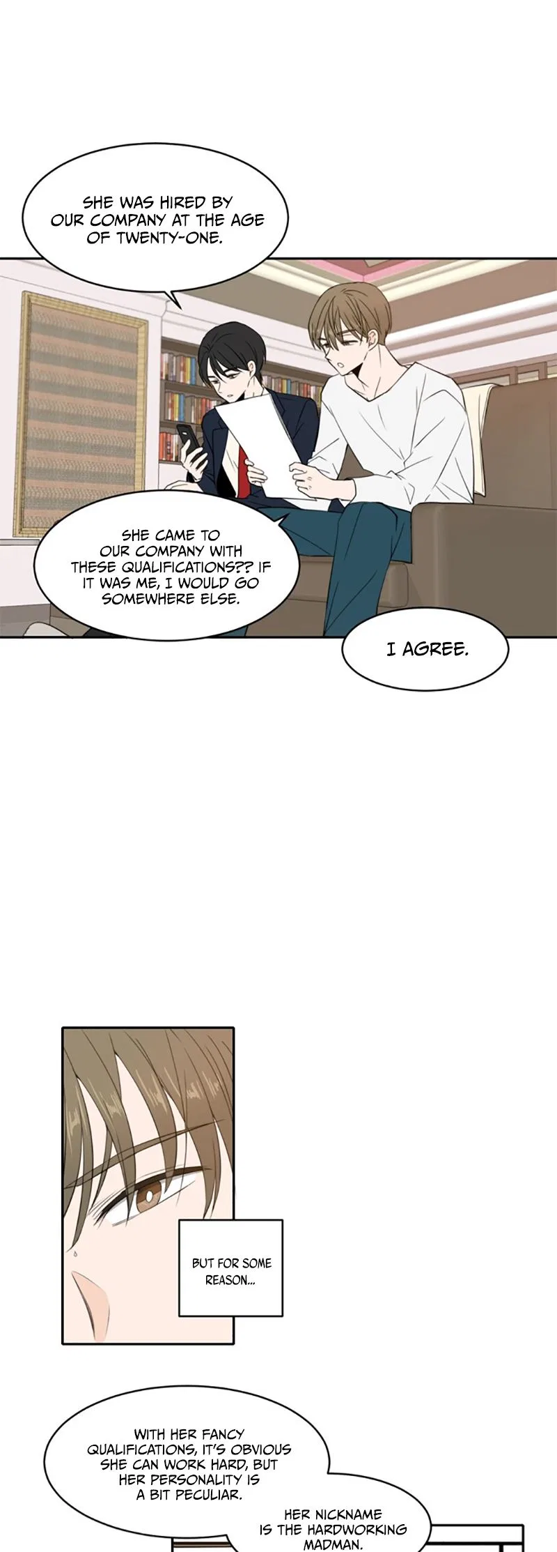 Please Take Care Of Me In This Life As Well Chapter 5 – Page 15