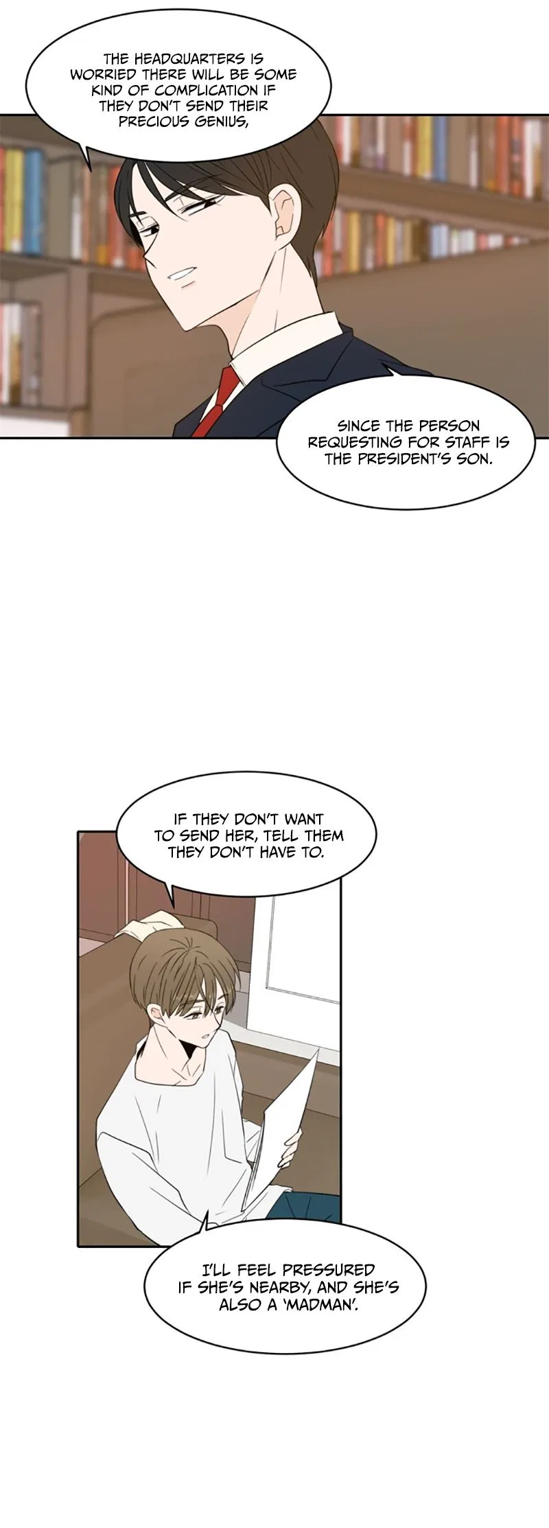 Please Take Care Of Me In This Life As Well Chapter 5 – Page 17