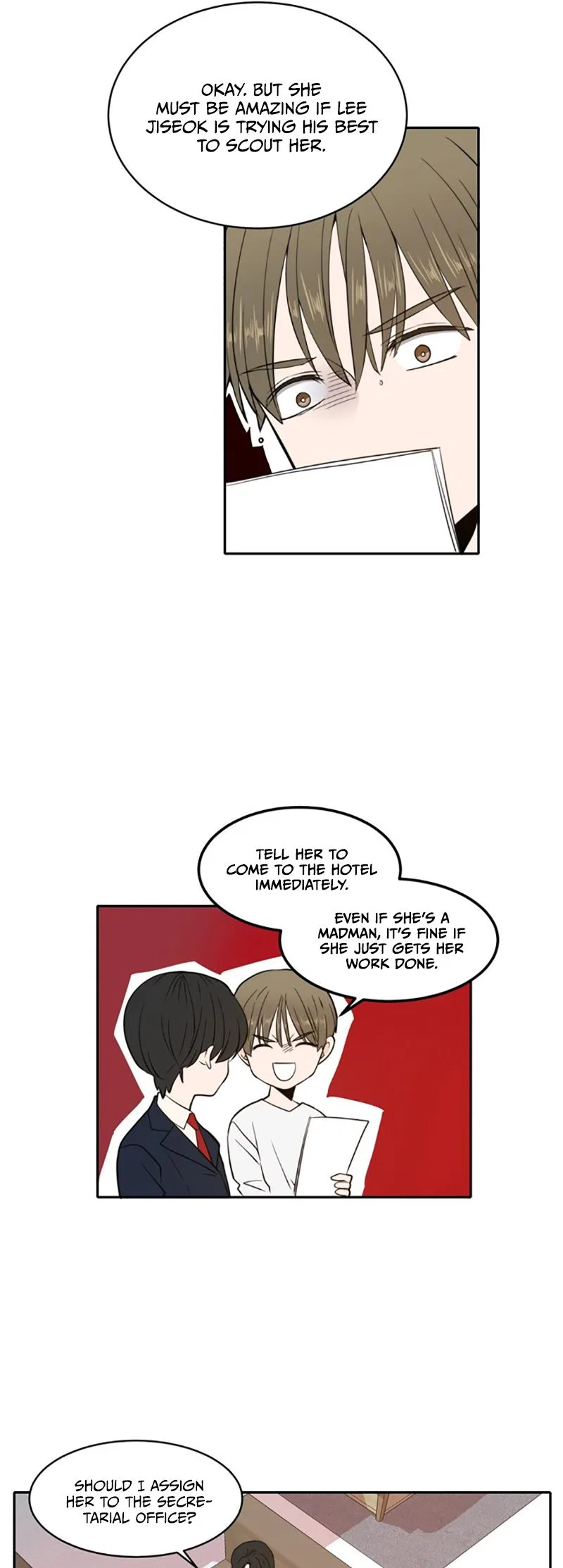 Please Take Care Of Me In This Life As Well Chapter 5 – Page 18