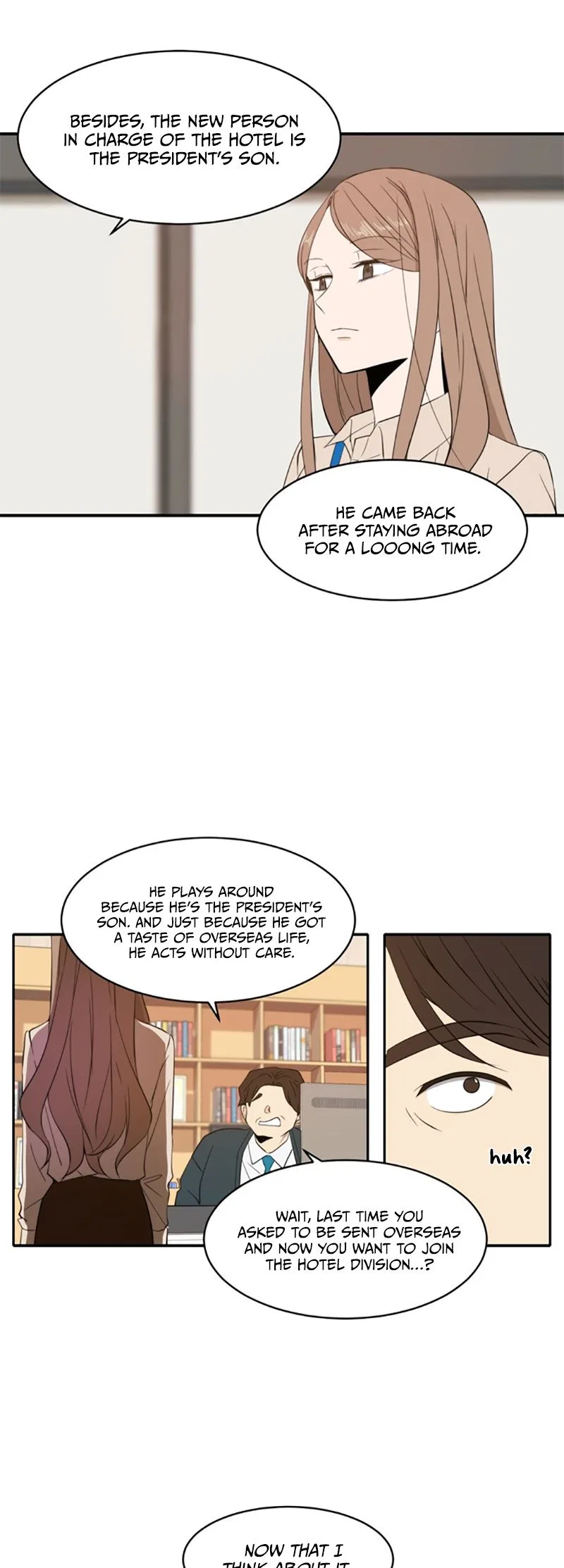 Please Take Care Of Me In This Life As Well Chapter 5 – Page 23