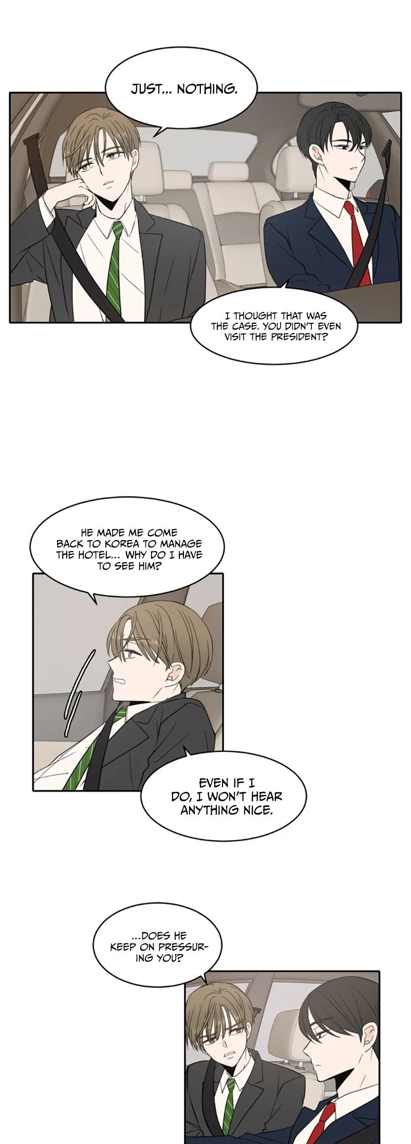 Please Take Care Of Me In This Life As Well Chapter 5 – Page 27