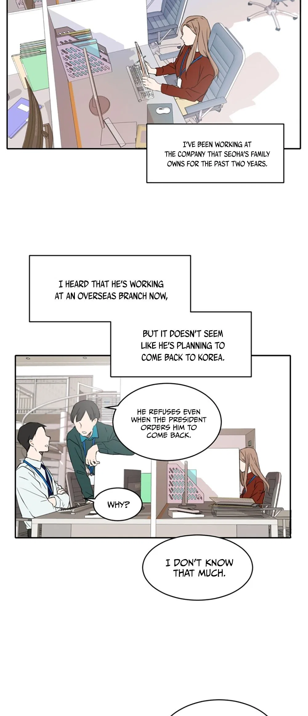Please Take Care Of Me In This Life As Well Chapter 4 – Page 14