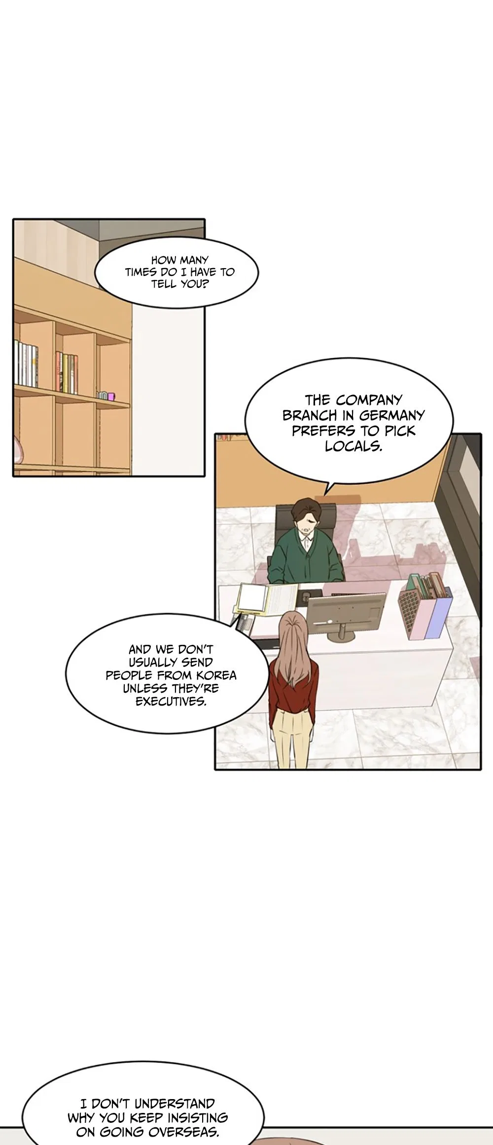 Please Take Care Of Me In This Life As Well Chapter 4 – Page 16