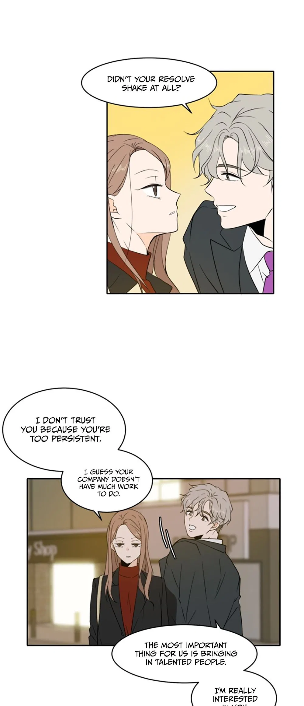Please Take Care Of Me In This Life As Well Chapter 4 – Page 29
