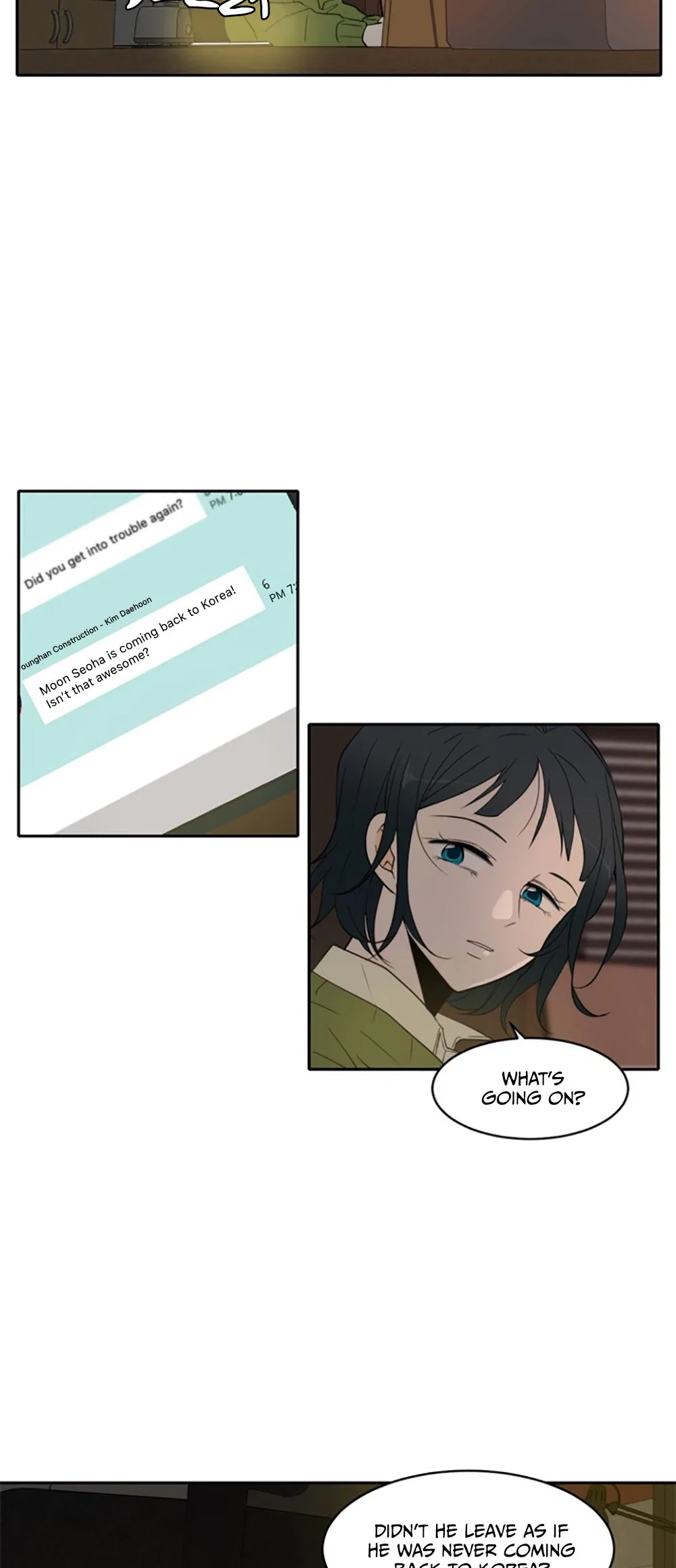 Please Take Care Of Me In This Life As Well Chapter 4 – Page 38