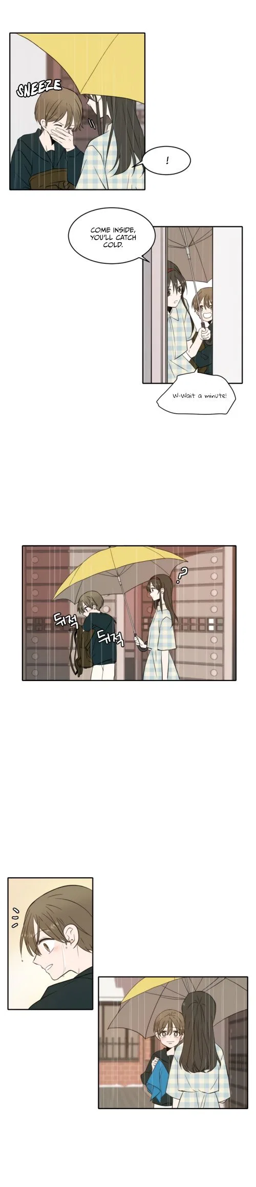 Please Take Care Of Me In This Life As Well Chapter 3 – Page 3