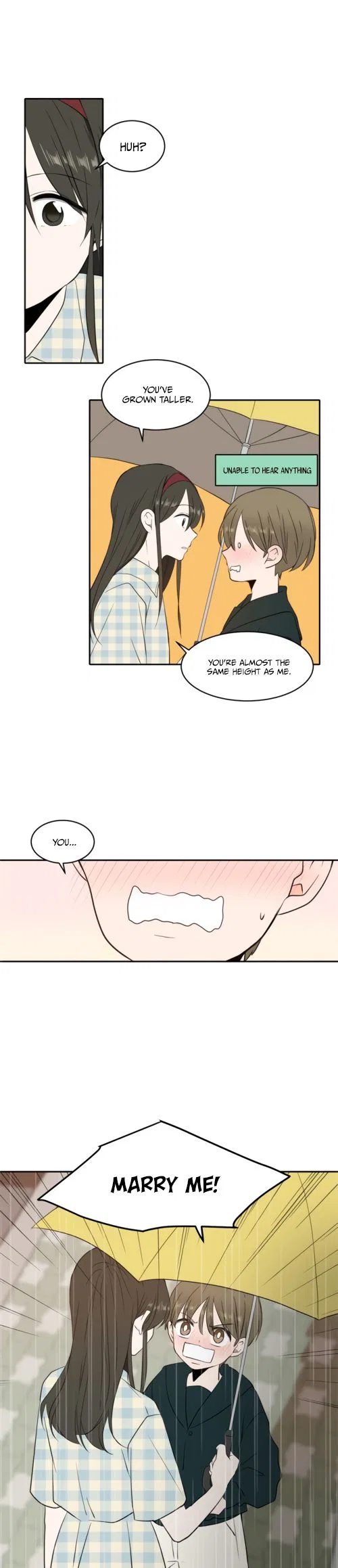 Please Take Care Of Me In This Life As Well Chapter 3 – Page 7