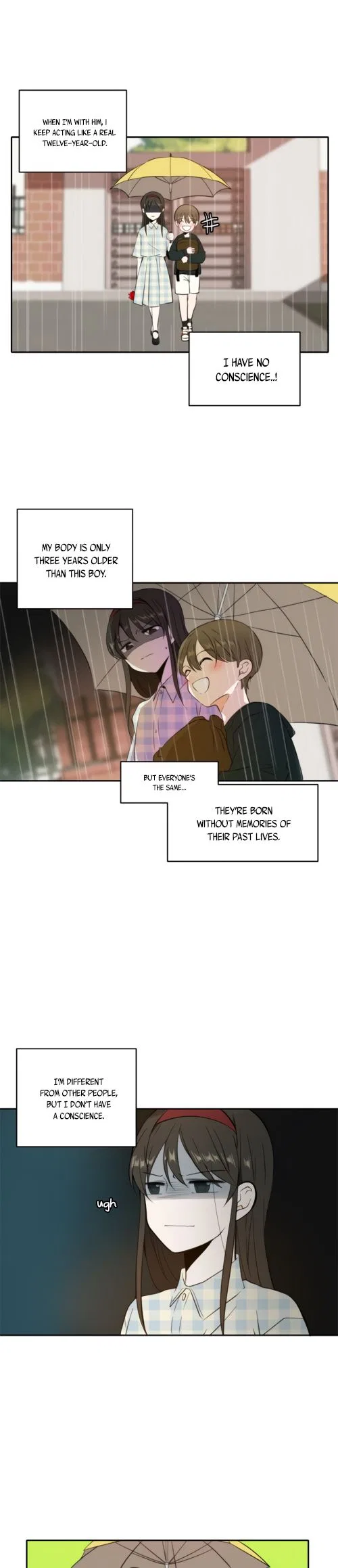 Please Take Care Of Me In This Life As Well Chapter 3 – Page 9