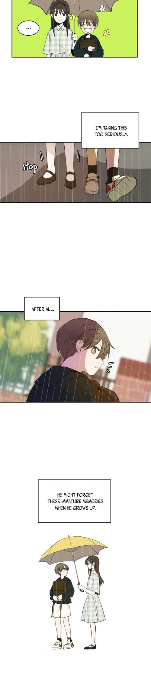 Please Take Care Of Me In This Life As Well Chapter 3 – Page 10