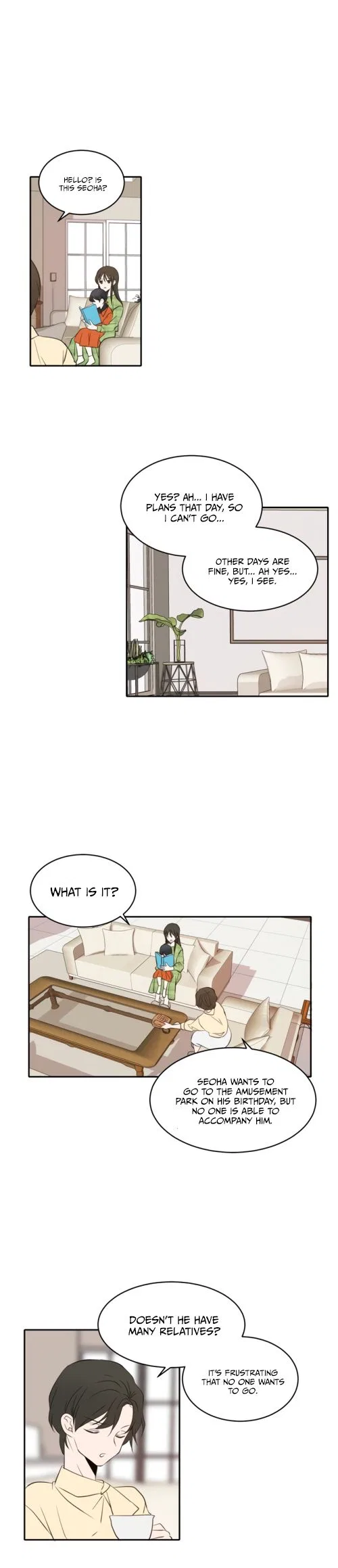 Please Take Care Of Me In This Life As Well Chapter 3 – Page 12