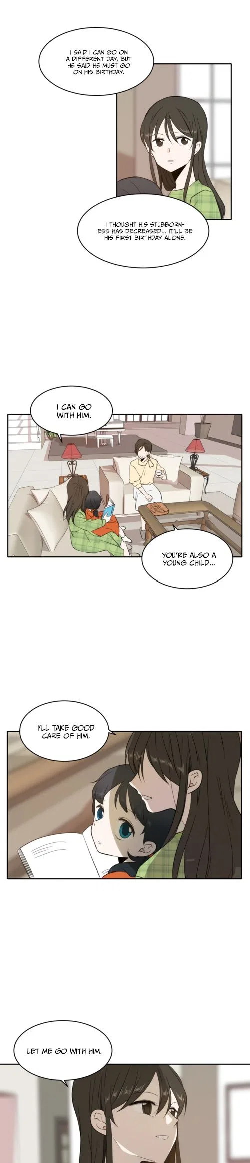 Please Take Care Of Me In This Life As Well Chapter 3 – Page 13