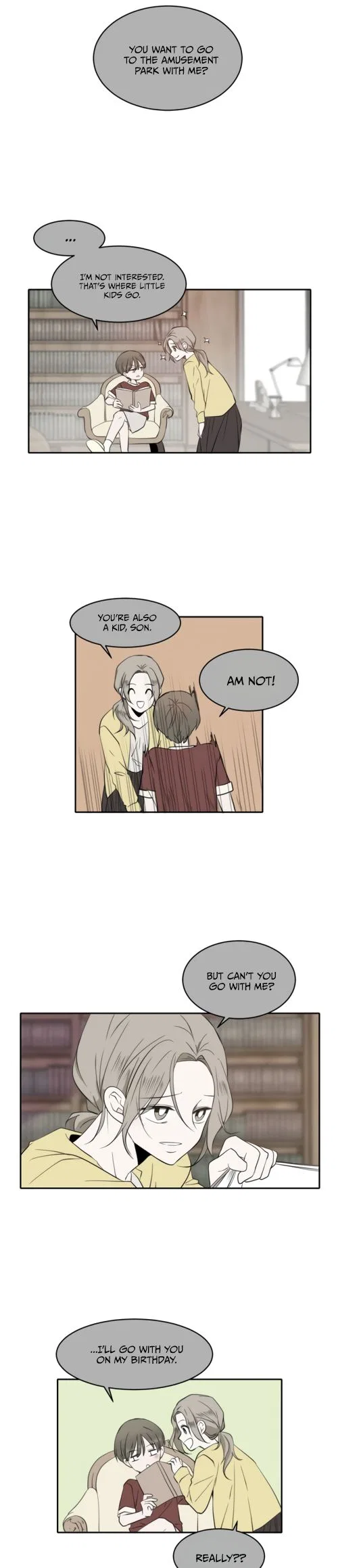Please Take Care Of Me In This Life As Well Chapter 3 – Page 18
