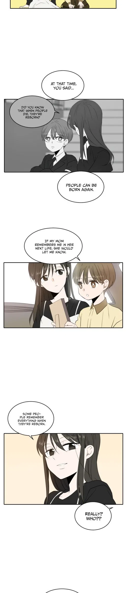 Please Take Care Of Me In This Life As Well Chapter 3 – Page 21