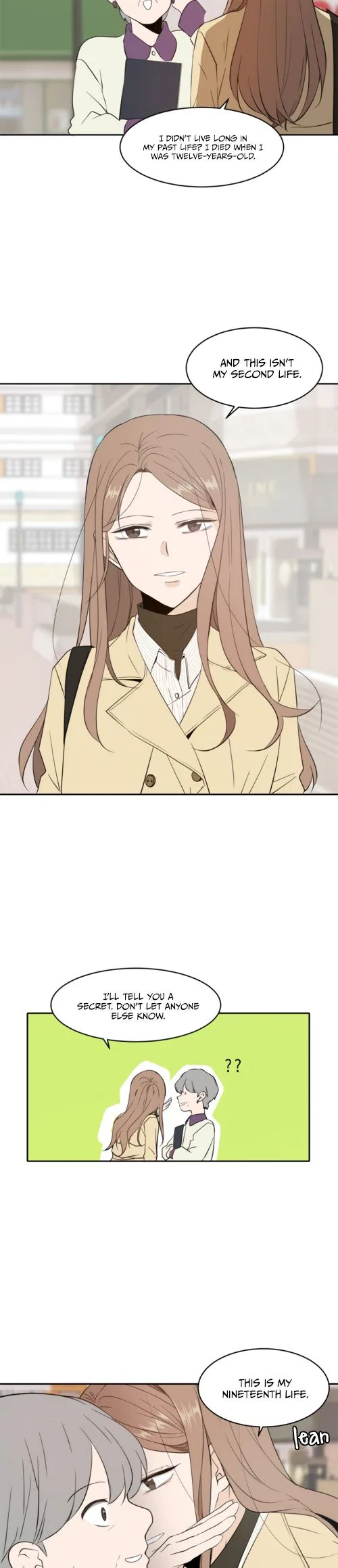 Please Take Care Of Me In This Life As Well Chapter 3 – Page 30