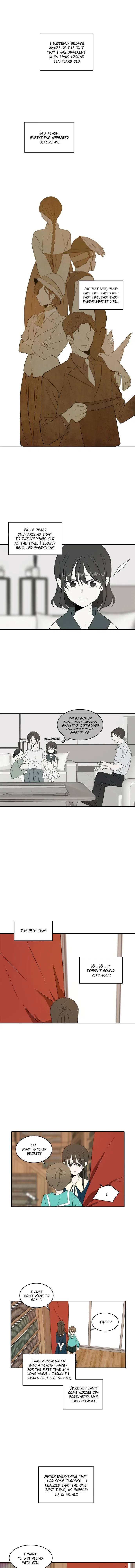 Please Take Care Of Me In This Life As Well Chapter 2 – Page 1