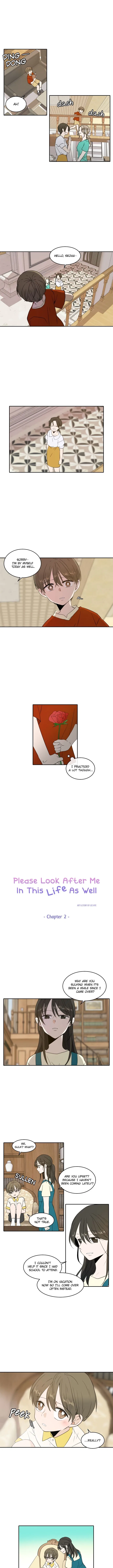 Please Take Care Of Me In This Life As Well Chapter 2 – Page 8