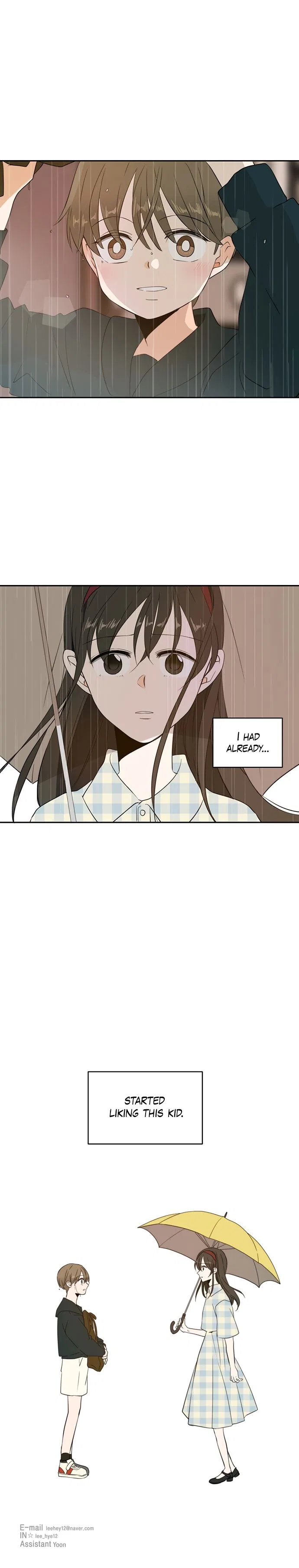 Please Take Care Of Me In This Life As Well Chapter 2 – Page 17