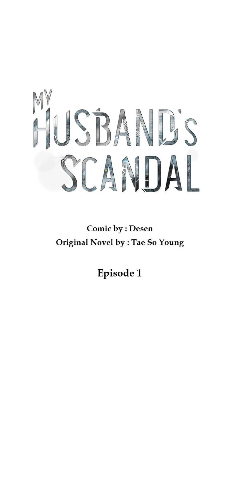 My Husband’s Scandal Chapter 1 – Page 1