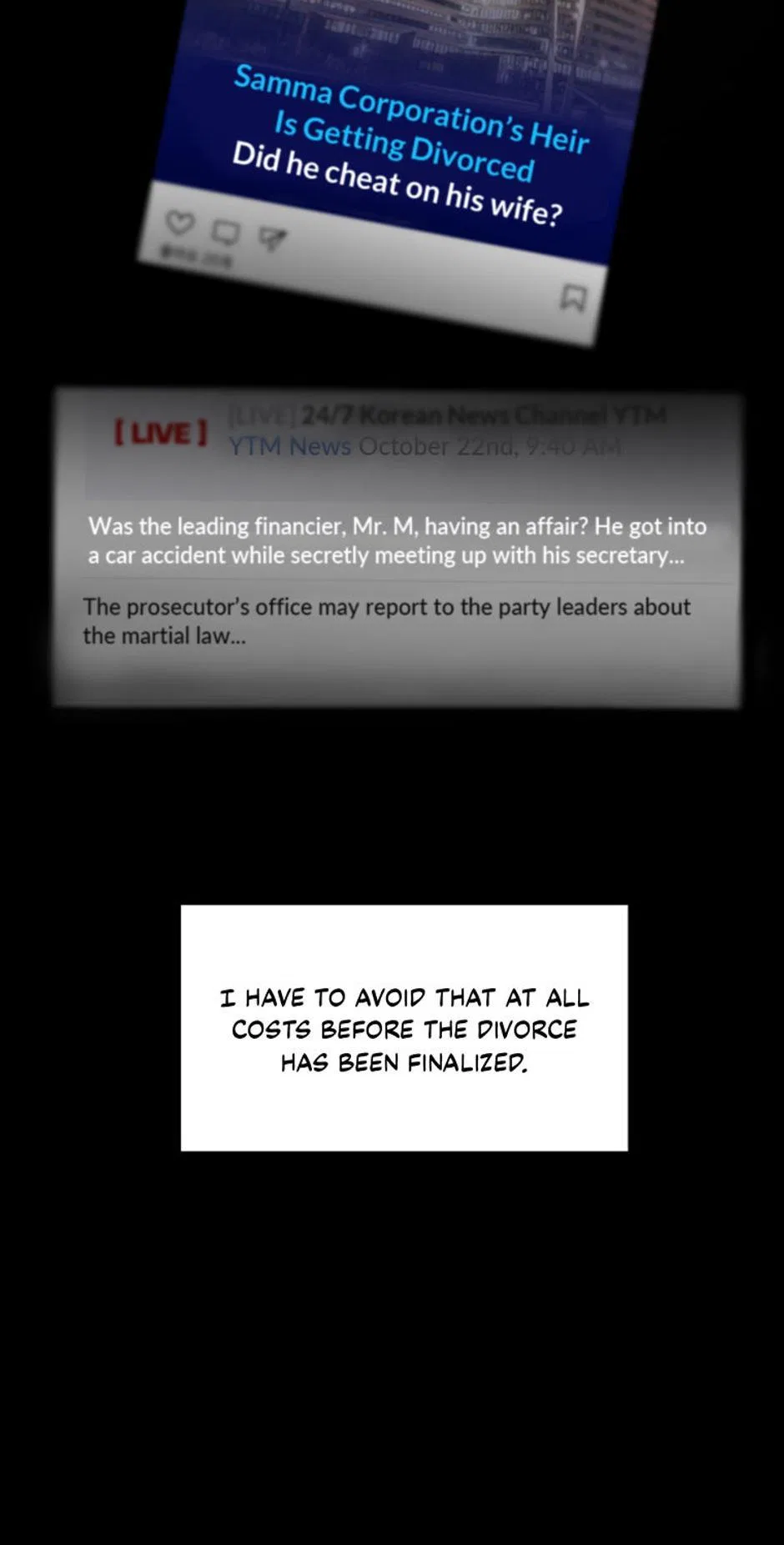 My Husband’s Scandal Chapter 1 – Page 51
