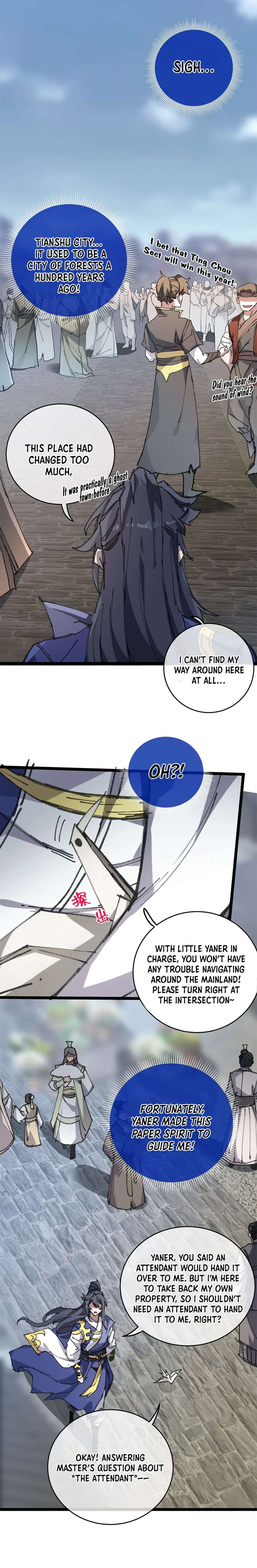 My Disciple Became The Great Demon Empress?! Chapter 4 – Page 3