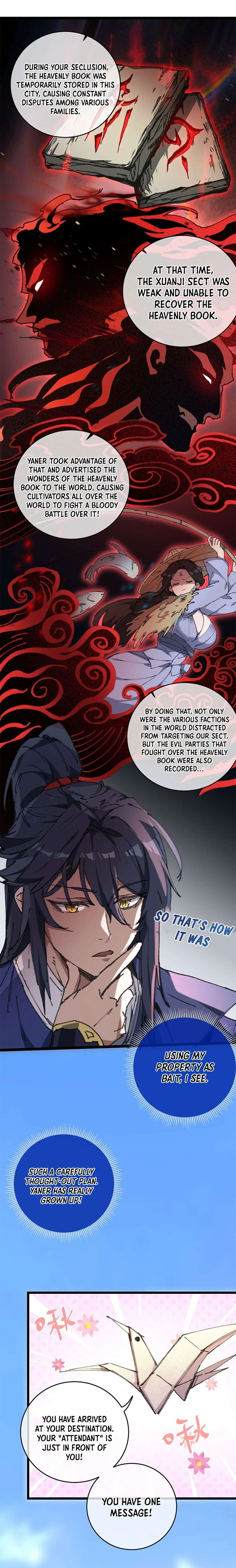 My Disciple Became The Great Demon Empress?! Chapter 4 – Page 4