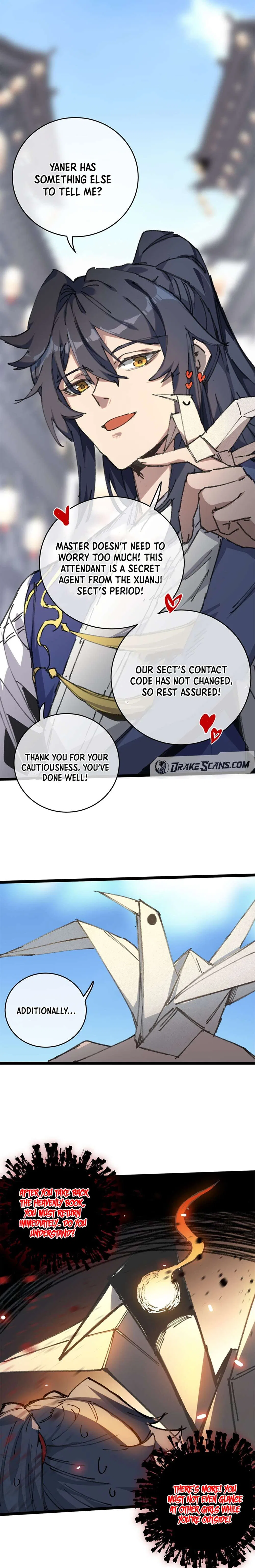 My Disciple Became The Great Demon Empress?! Chapter 4 – Page 5