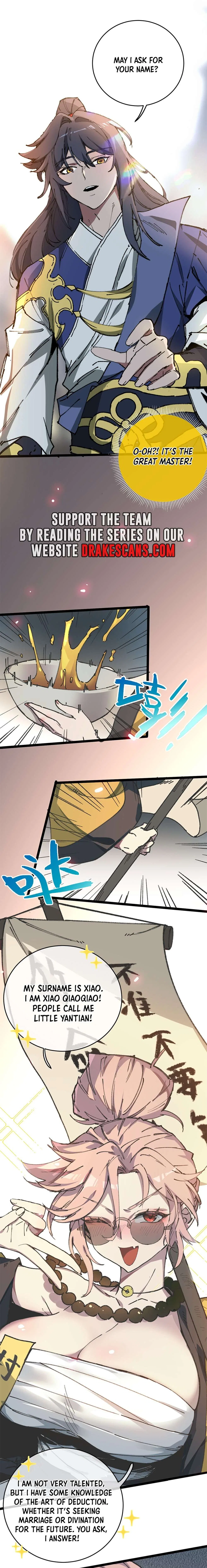 My Disciple Became The Great Demon Empress?! Chapter 4 – Page 8