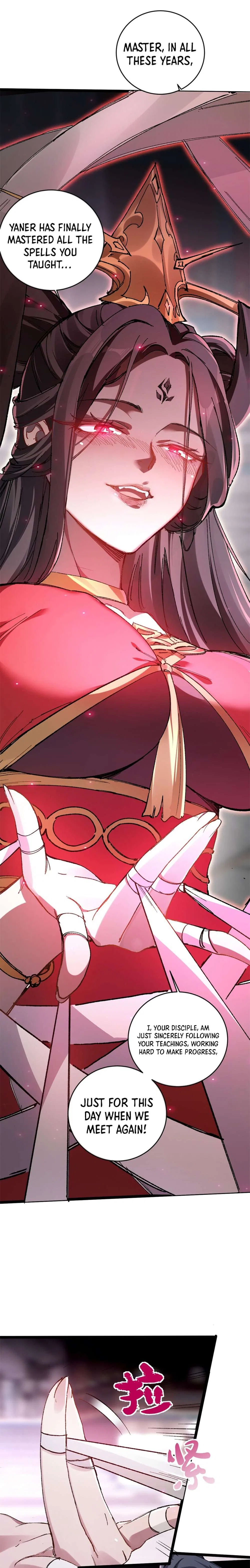 My Disciple Became The Great Demon Empress?! Chapter 3 – Page 4