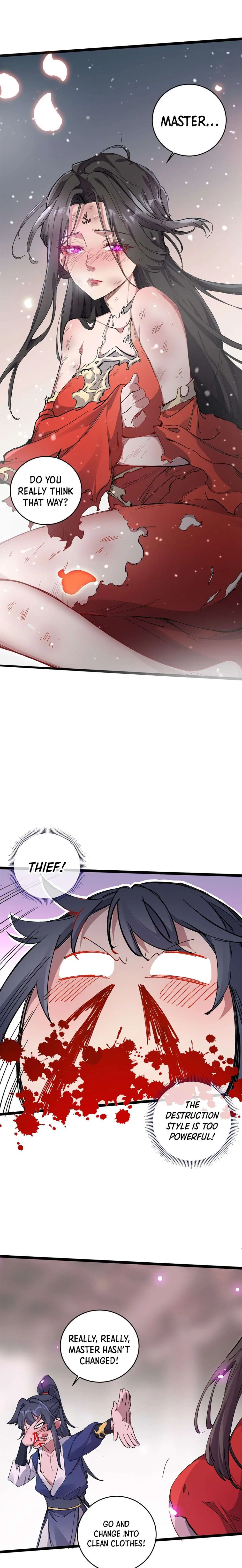 My Disciple Became The Great Demon Empress?! Chapter 3 – Page 10