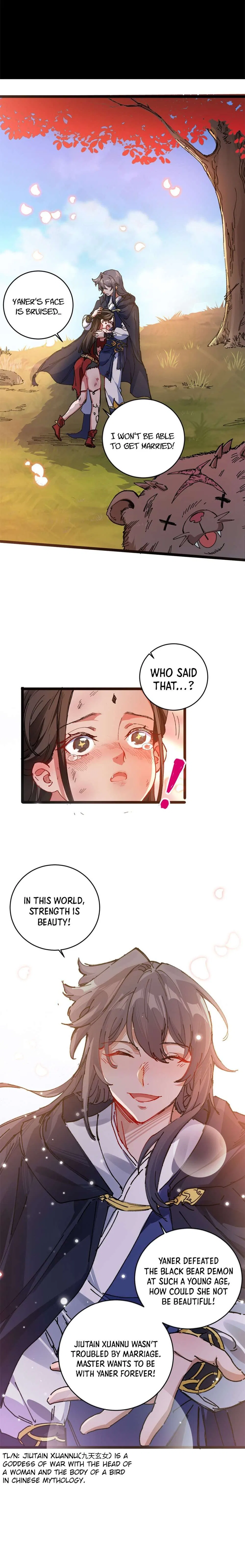 My Disciple Became The Great Demon Empress?! Chapter 3 – Page 13