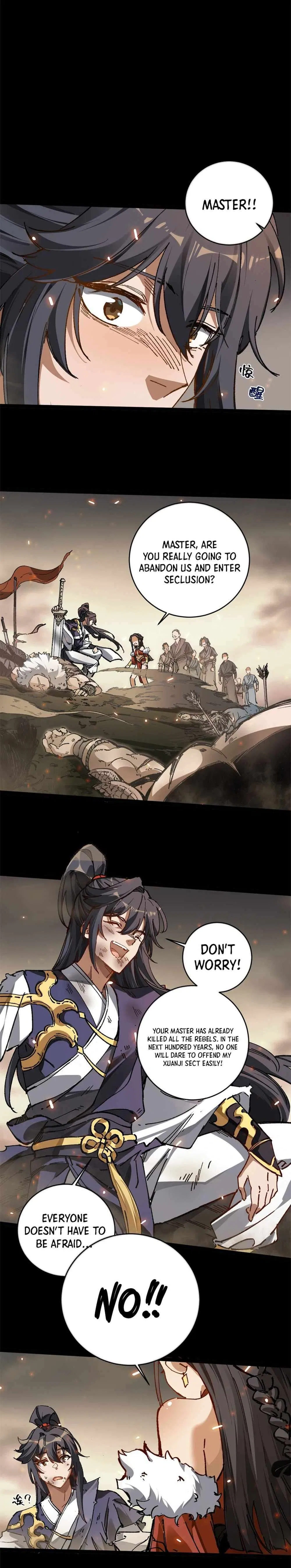My Disciple Became The Great Demon Empress?! Chapter 2 – Page 2