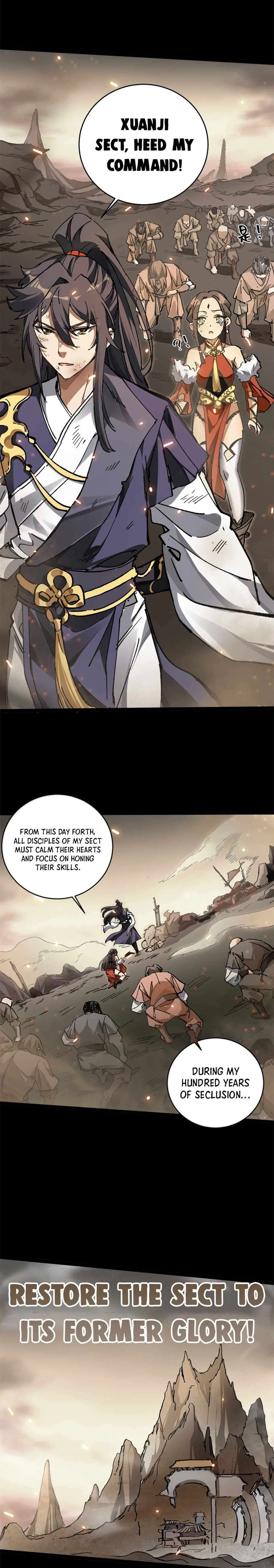 My Disciple Became The Great Demon Empress?! Chapter 2 – Page 4