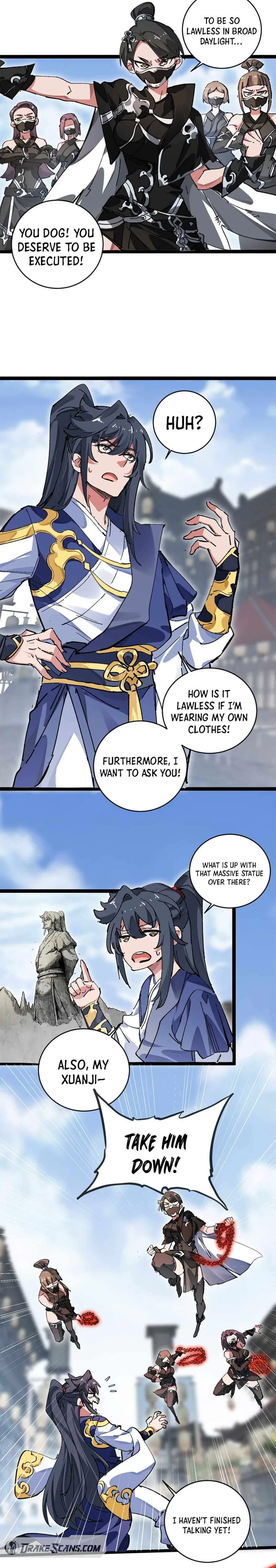 My Disciple Became The Great Demon Empress?! Chapter 2 – Page 10