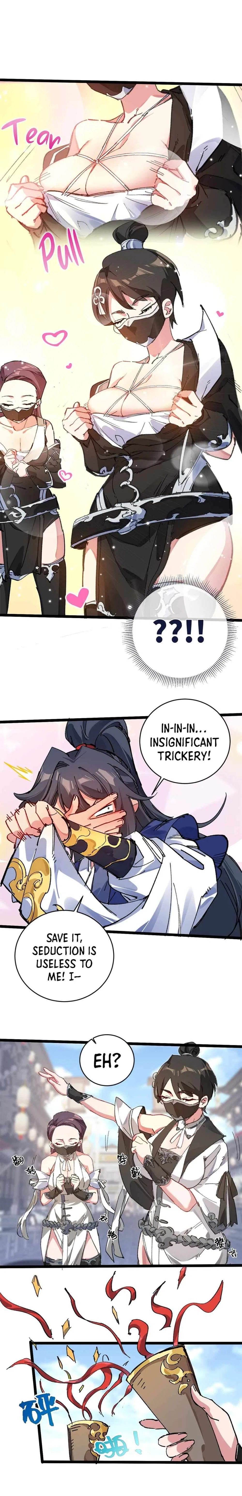 My Disciple Became The Great Demon Empress?! Chapter 2 – Page 13