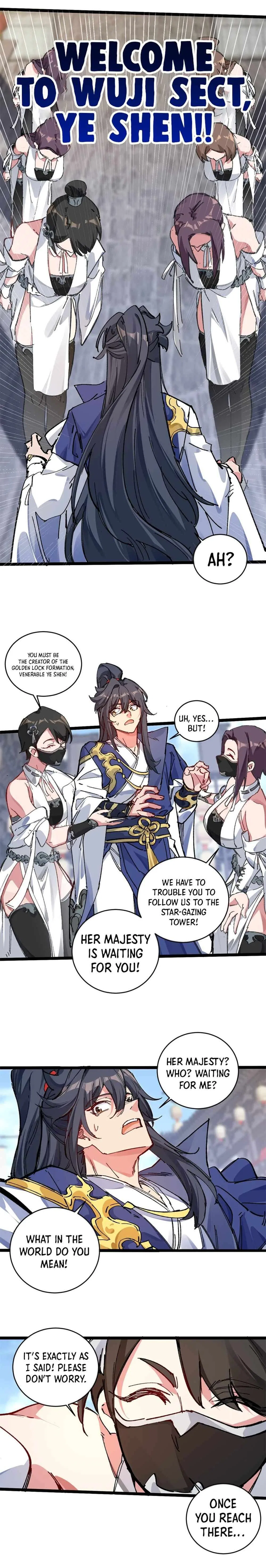 My Disciple Became The Great Demon Empress?! Chapter 2 – Page 14