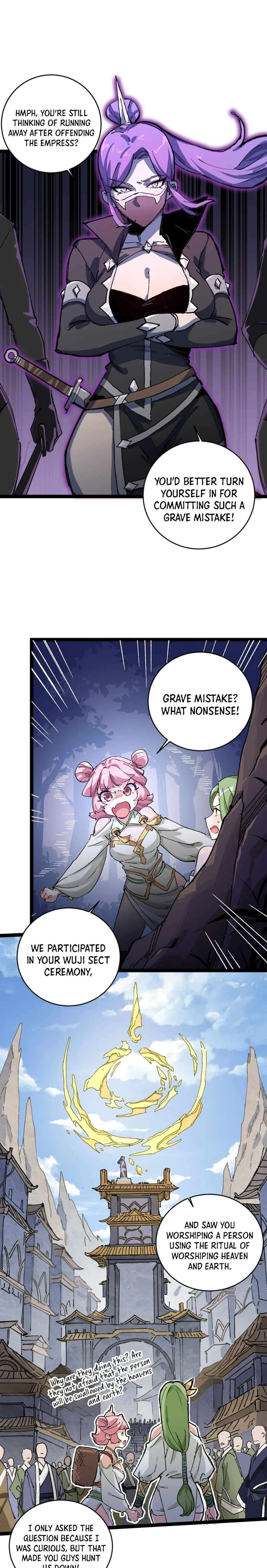 My Disciple Became The Great Demon Empress?! Chapter 1 – Page 3