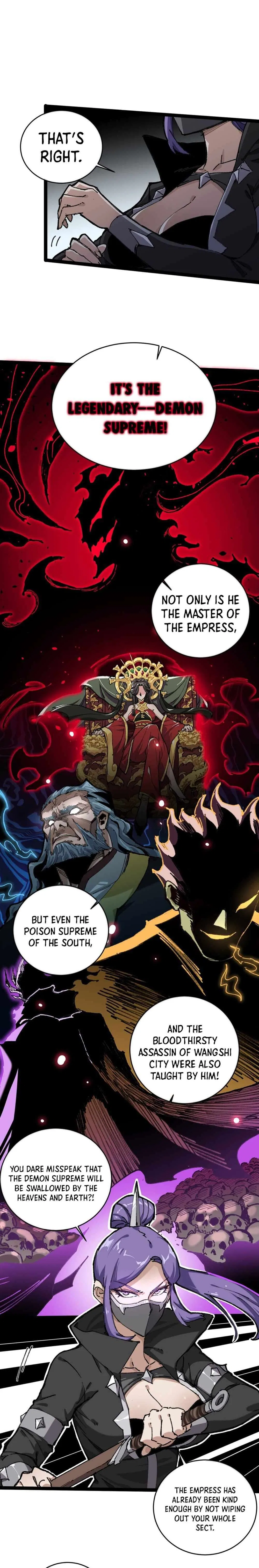 My Disciple Became The Great Demon Empress?! Chapter 1 – Page 5