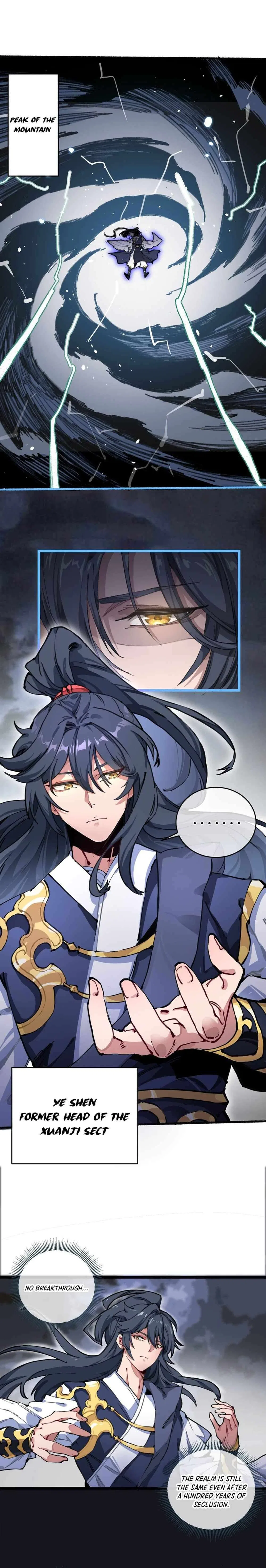 My Disciple Became The Great Demon Empress?! Chapter 1 – Page 8