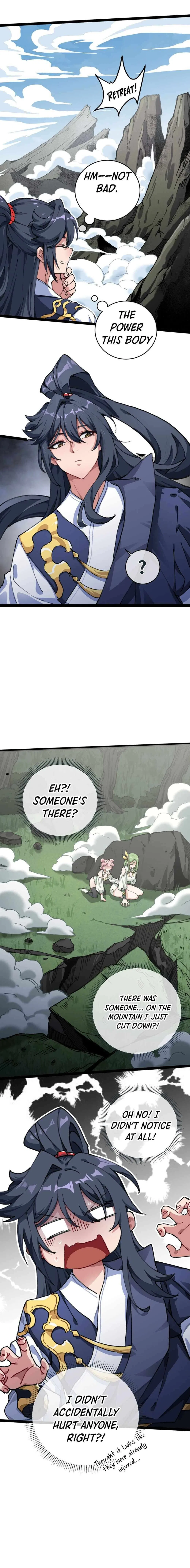 My Disciple Became The Great Demon Empress?! Chapter 1 – Page 11