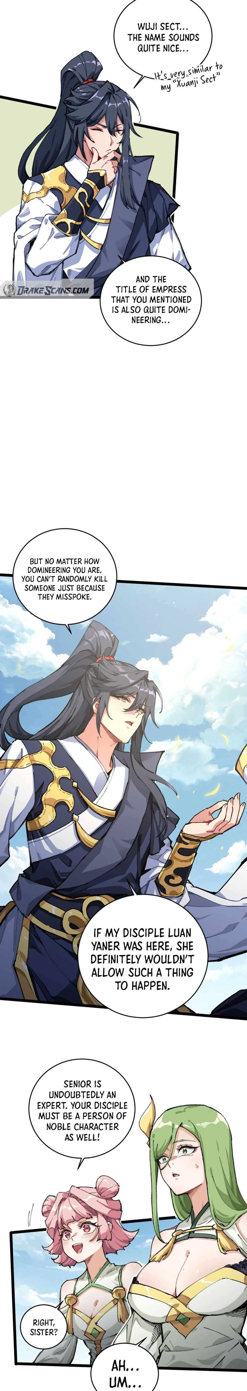 My Disciple Became The Great Demon Empress?! Chapter 1 – Page 14