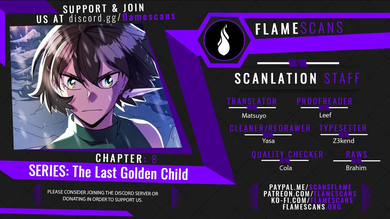 The Last Golden Child Chapter 8 – Page 1