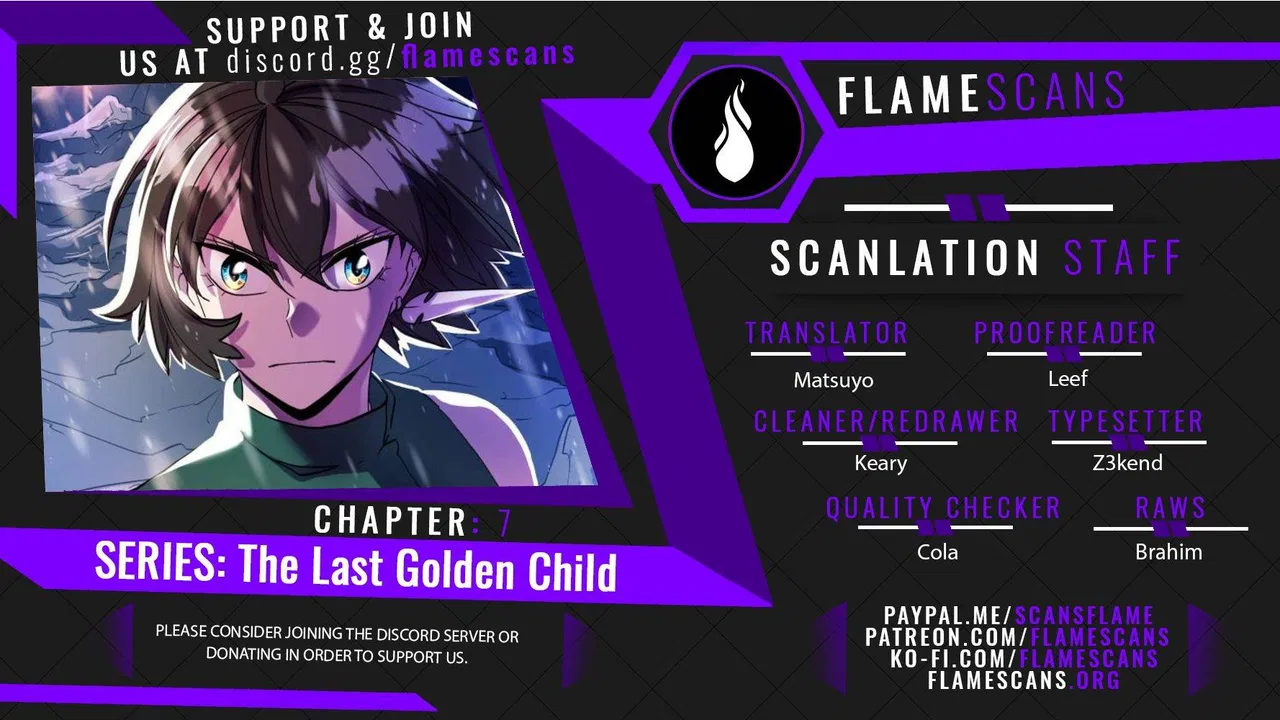 The Last Golden Child Chapter 7 – Page 1