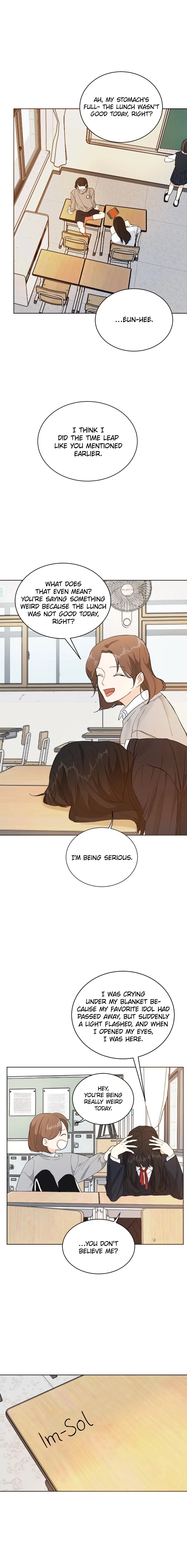 Lovely Runner Chapter 5 – Page 3