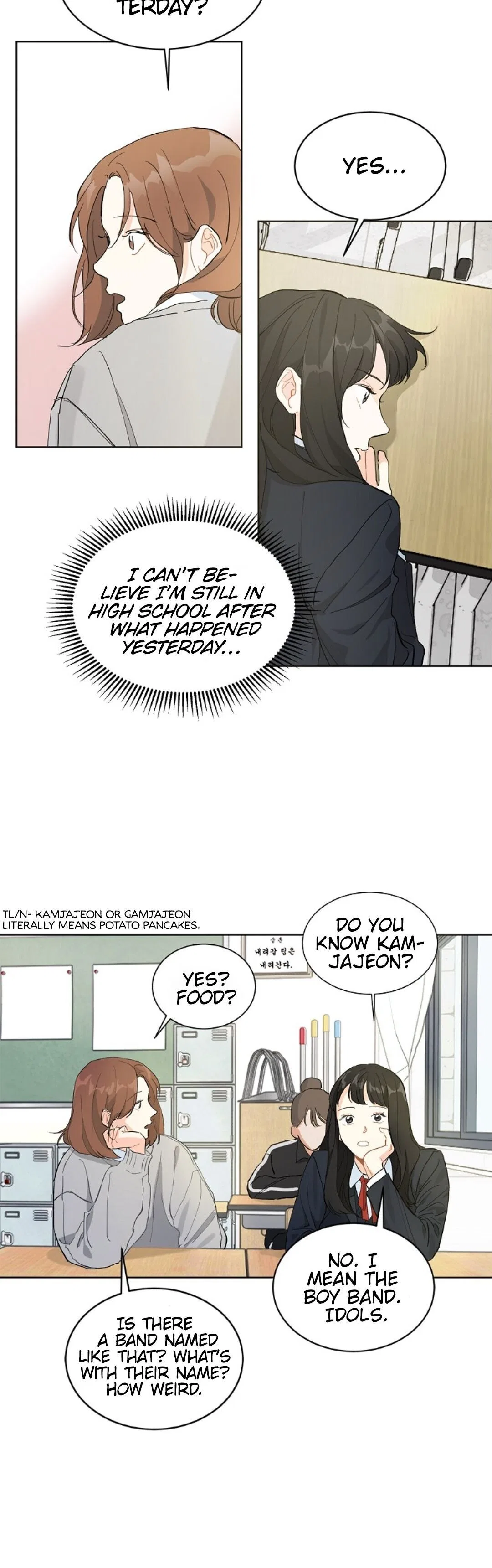 Lovely Runner Chapter 4 – Page 21