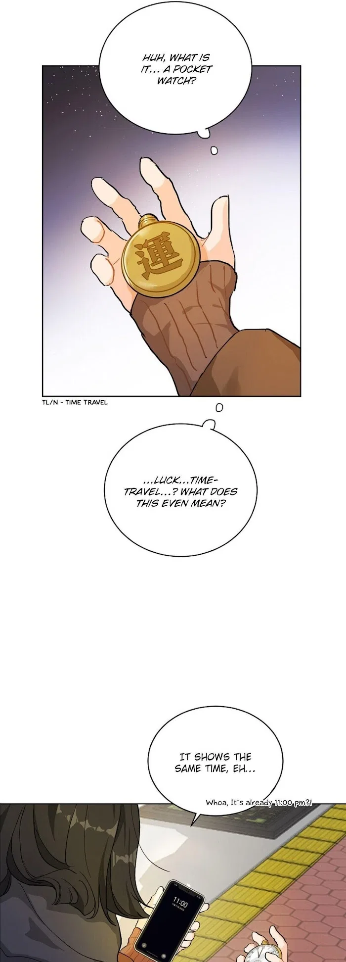 Lovely Runner Chapter 2 – Page 12