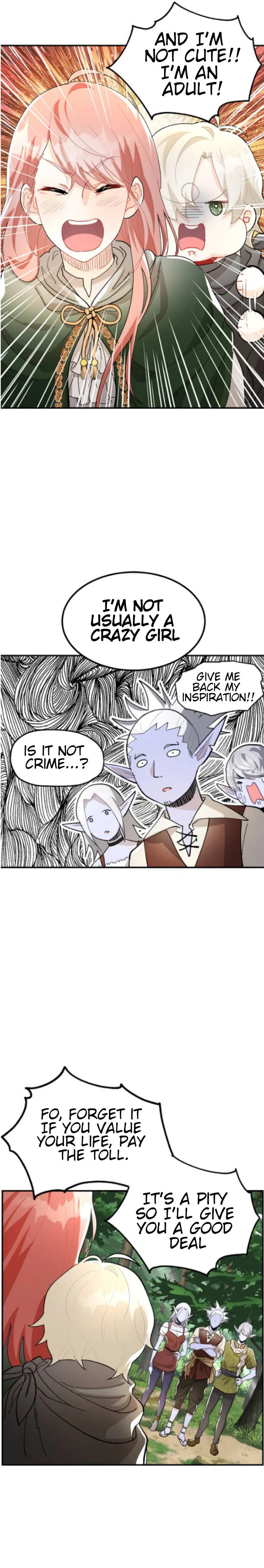 Prince Maker Chapter 4 – Page 8