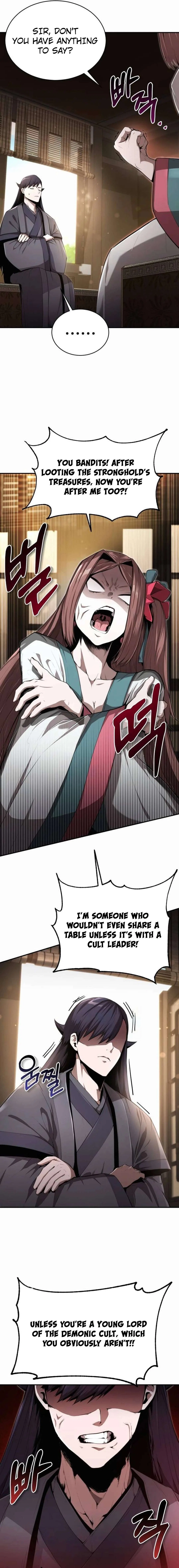 The Reluctant Demon Cult Leader Chapter 4 – Page 3