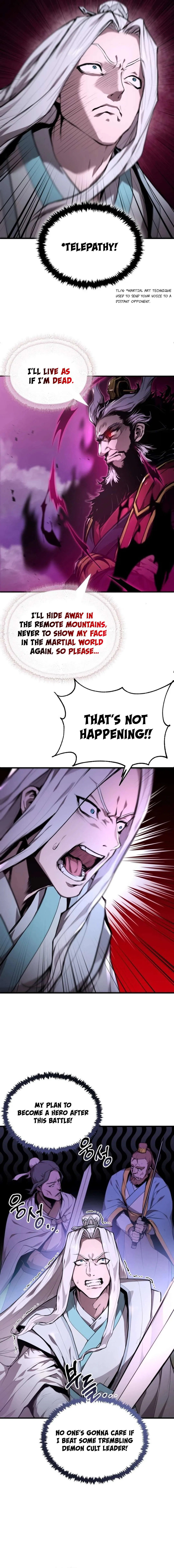 The Reluctant Demon Cult Leader Chapter 1 – Page 9