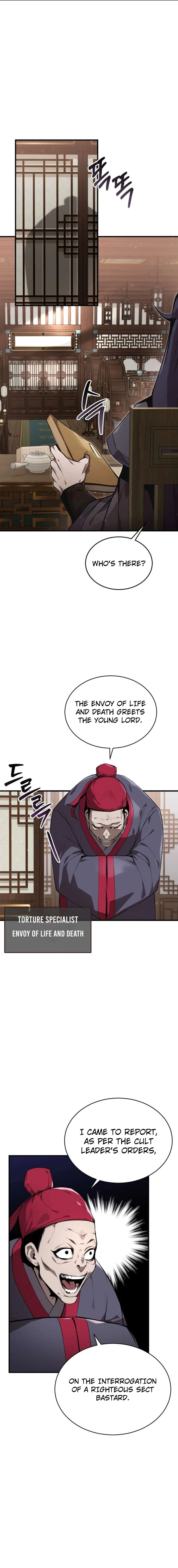 The Reluctant Demon Cult Leader Chapter 1 – Page 17